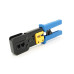 Інструмент HY-376Z з храповиком для обтискача RJ-45 (8P8C) та RJ-12/11 (6P6C),6P / 8P + обрізка наскрізних конекторів
