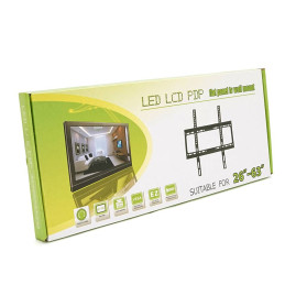 Кронштейн для TV PiPo PP-B40, 26" - 63", до 50 кг, без нахилу