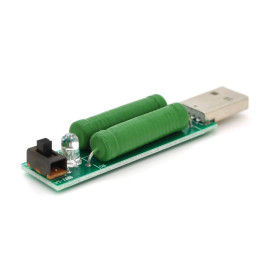 USB навантажувальний резистор