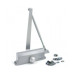 Доводчик Merlion MRC-150T, зусилля 80-150 кг, срібло, Q10