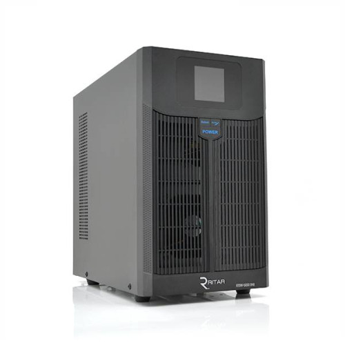 ДБЖ з правильною синусоїдою RITAR RTSW-5000 (3500Вт), 48В, під зовнішній АКБ, Q1(535*340*495) 29,3 кг ( 380*195*330 )