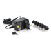 Універсальний БП Input 100V-240V 50-60Mhz, Output :3V-12V-1A 12W, 6 Г-подібних роз'ємів 2.35*0.75/ 3.0*1.1/3.5*1.35/4.0*1.7 /5.5*2.