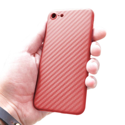 Ультратонкая пластиковая накладка Carbon iPhone 6 Plus/ 6s Plus