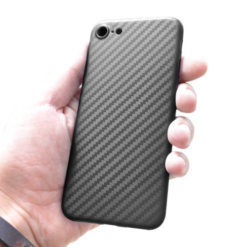 Ультратонкая пластиковая накладка Carbon iPhone 7/8