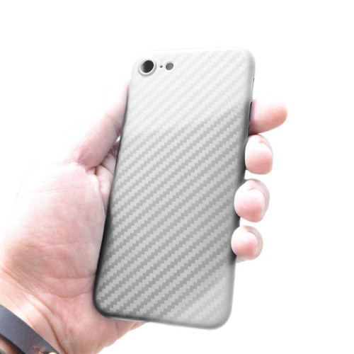 Ультратонкая пластиковая накладка Carbon iPhone 7/8
