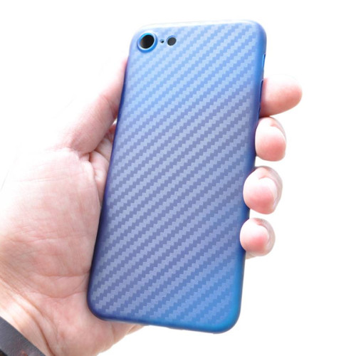 Ультратонкая пластиковая накладка Carbon iPhone 7/8