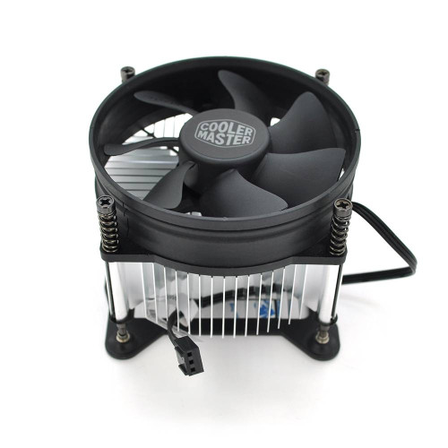 Кулер процесорний Cooler Master i50, Socket Intel LGA 1156/1155/1151/1150, 92mm, 3-pin, RPM 2000 ±10%, BOX