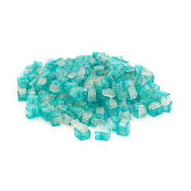 Скотч-лок ізольований з гелем тип К4 (200шт) Q200, Blue