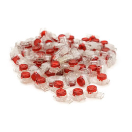 Скотч-лок ізольований з гелем тип К3 (100шт) Q100, Red
