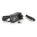 Універсальний БП Input 100V-240V 50-60Mhz, Output :3V-12V-2.1A 30W, 6 Г-подібних роз'ємів 2.35*0.75/ 3.0*1.1/3.5*1.35/4.0*1.7 /5.5