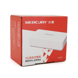 Комутатор Fast FS105C 5 портів Ethernet 10/100 Мбіт / сек, BOX Q100