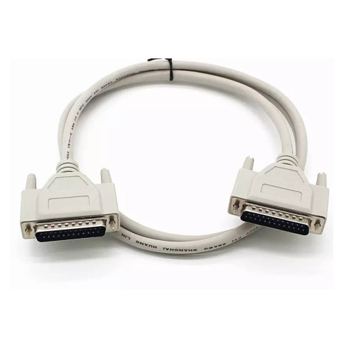 Кабель LPT DB25 М-М, 25Pin, 1.5m, Gray, OEM, Q25