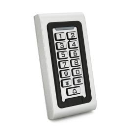 Кодова клавіатура металева з вбудованим зчитувачем Proximity карт A1-ID (120 х 60 х 20)