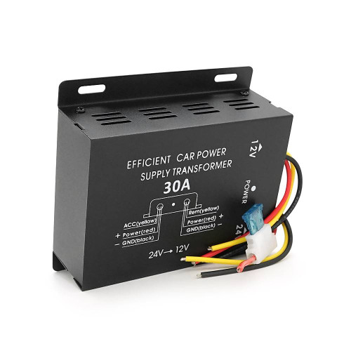 Перетворювач авто інвертор DC / DC 24v-12v30A GS-D30A