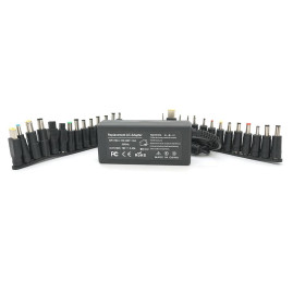 Універсальний БЖ 19V 3.42A 70W, корпус - пластмаса, ручне регулювання, 28 роз'ємів BOX