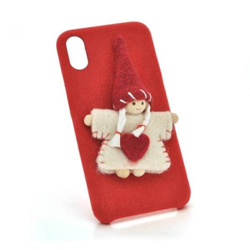 Накладка Angel пушистаяiPhone 6/6s