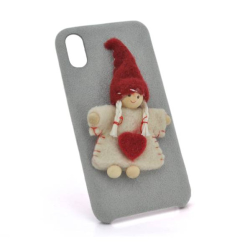 Накладка Angel пушистаяiPhone 7/8