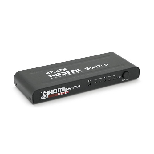 HDMI свіч 3D 4k x 2k, 1080р, 1,4 версія, 5 x 1 портів, Blister