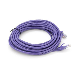 Патч-корд литий RITAR, UTP, RJ45, Cat.5e, 7,5m, фіолетовий, Cu (мідь)