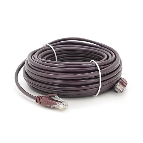 Патч-корд литий RITAR, UTP, RJ45, Cat.5e, 15m, фіолетовий, Cu (мідь)