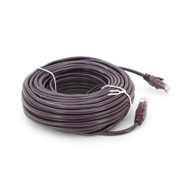 Патч-корд литий RITAR, UTP, RJ45, Cat.5e, 20m, фіолетовий, Cu (мідь)
