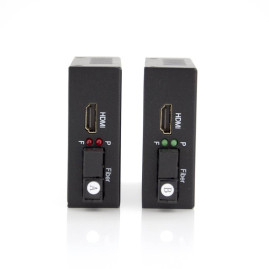 Одноканальний активний подовжувач HDMI сигналу по оптоволоконному кабелю USB. Дальність передачі: до 20 км, 1080P