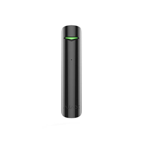 Бездротовий датчик розбиття скла Ajax GlassProtect black