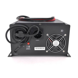 ДБЖ з правильною синусоїдою Europower PSW-EP1000WM12(700 Вт) 10/20А, настінний, під зовнішню АКБ 12В , Q1 (410*330*278) 9,15 кг (312*270(310)*170)