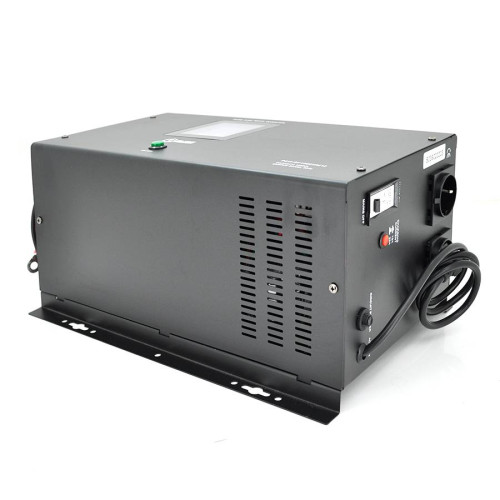 ДБЖ з правильною синусоїдою Europower PSW-EP1500WM12(1050 Вт) 10/20А,настінний, під зовнішню АКБ 12В , Q1 (530*335*305) 12,26 кг (418*222 (258)*192)