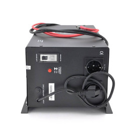 ДБЖ з правильною синусоїдою Europower PSW-EP1500WM12(1050 Вт) 10/20А,настінний, під зовнішню АКБ 12В , Q1 (530*335*305) 12,26 кг (418*222 (258)*192)