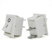 Перемикач ON-OFF KCD11-101 Small, 250VAC / 3A, 2 контакта, White,Q500