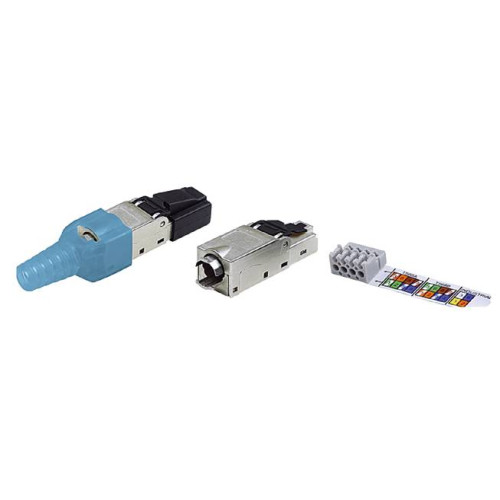Модульний конектор OK-net Кат.6А FTP RJ-45