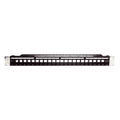 Набірна патч-панель OK-DP106-S OK-net FTP 24 порти