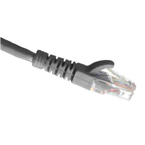 Патч-корд OK-net Кат.5e UTP 24AWG Сірий 10м