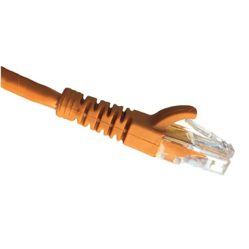 Патч-корд OK-net Кат.6 UTP 24AWG LZ0H Помаранчевий 5м
