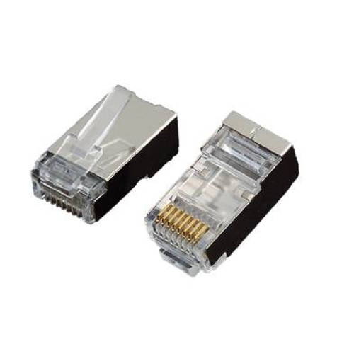 Конектор OK-net RJ-45 Кат.5e FTP 3U упаковка 100 шт. ціна вказана за шт.