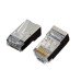 Конектор OK-net RJ-45 Кат.5e FTP 50U упаковка 100 шт. ціна вказана за шт.