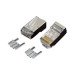 Конектор OK-net RJ-45 Кат.6 FTP 50U із вставкою упаковка 100 шт. ціна вказана за шт.