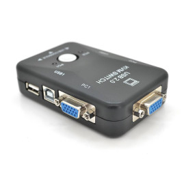 2-портовий KVM свіч, перемикач USB