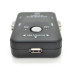 2-портовий KVM свіч, перемикач USB