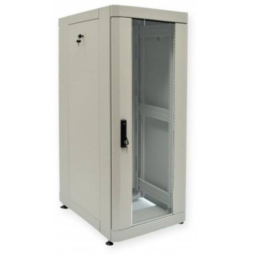Шафа 19" 24U, 610 х 865 мм (Ш * Г), сiра