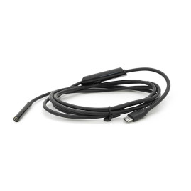 Універсальний ендоскоп 2в1 (USB/MicroUSB) для смартфона/ПК, камера 5.5мм, м'який кабель 1,5м, з LED-підсвічуванням, IP67