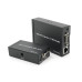 Активний подовжувач VGA сигналу до 300m по витій парі Cat5e / 6e, 1080P, Black, BOX