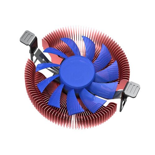 Кулер процесорний Pccooler E86 для Intel LGA775/1155/1156 та AMD AM2, 3-pin, RPM 2700±10%, BOX