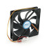 Кулер корпусний Pccooler F122, 120x120x25mm, 12V/0.1A, RPM 1200±10%, 3-pin + MOLEX, Black, Box