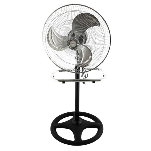 Вентилятор підлоговий MS-1622, 40W, ціна за ящик (4шт), 3 режими, 220V, Box