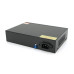 Комутатор POE 48V з 4 портами POE 100Мбіт + 2 порт Ethernet (UP-Link) 100Мбіт, корпус - метал, Black, БП вбудований, Q20