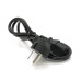 Комутатор POE 48V з 4 портами POE 100Мбіт + 2 порт Ethernet (UP-Link) 100Мбіт, корпус - метал, Black, БП вбудований, Q20