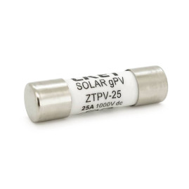 Плавкий запобіжник, 25A, DC 1000V, постійна напруга, 20 штук в упаковці, ціна за 1 штуку