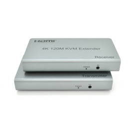 Одноканальний активний подовжувач HDMI сигналу UTP кабелю. Дальність передачі: до 100 метрів, cat5e/cat6e 1080P/3D. Управління через USB